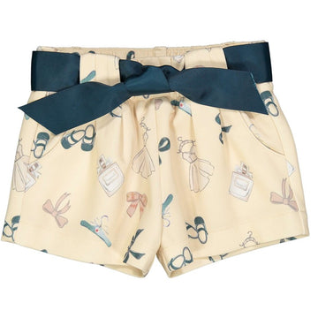Mädchenshorts Birba 91005-91Z beige
