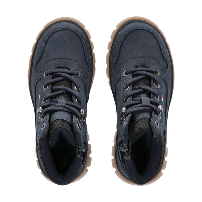 TOMMY HILFIGER isolierte Stiefeletten für Jungen T3B5-32517-1441800 - Marineblau