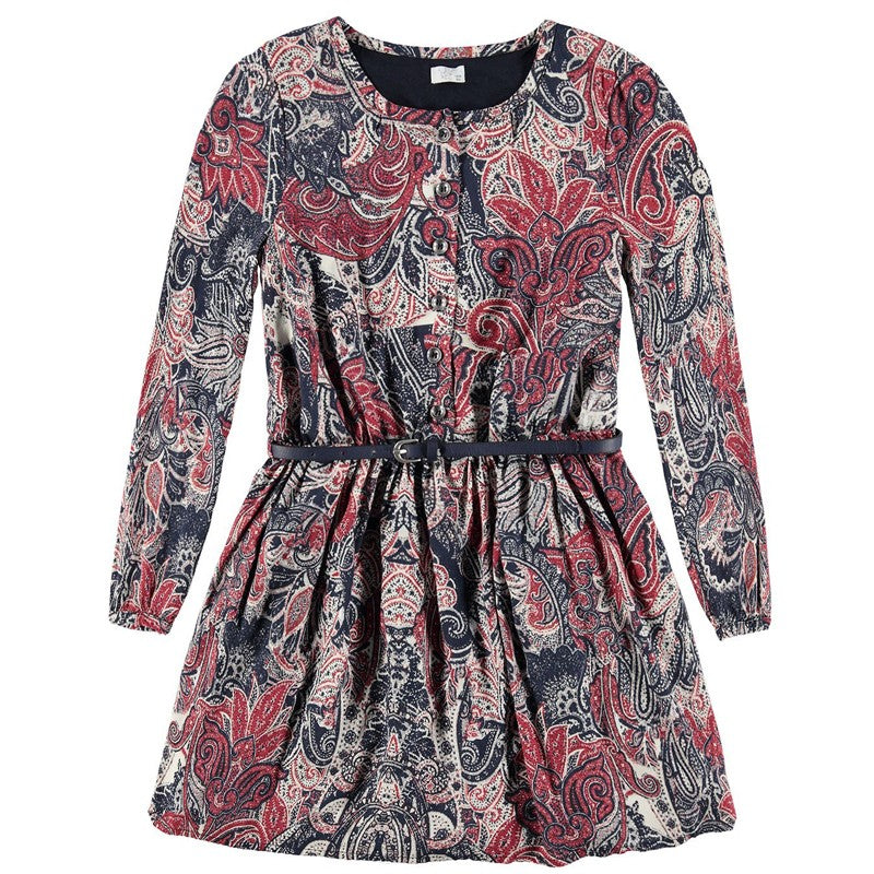 KONIGSMUHLE 1690302-3 marineblaues Kleid