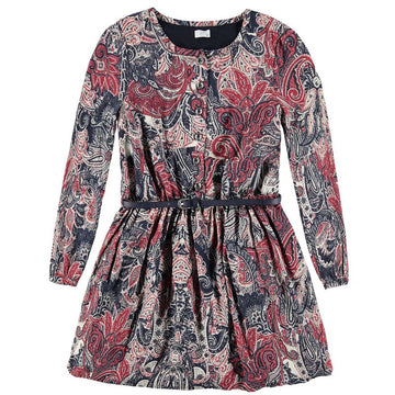 KONIGSMUHLE 1690302-3 marineblaues Kleid