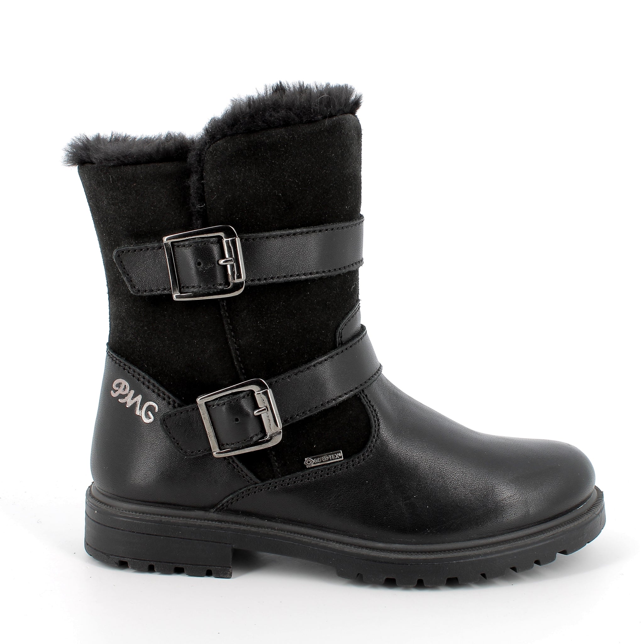 Primigi 2874500 Mädchen Isolierstiefel, schwarz