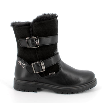 Primigi 2874500 Mädchen Isolierstiefel, schwarz