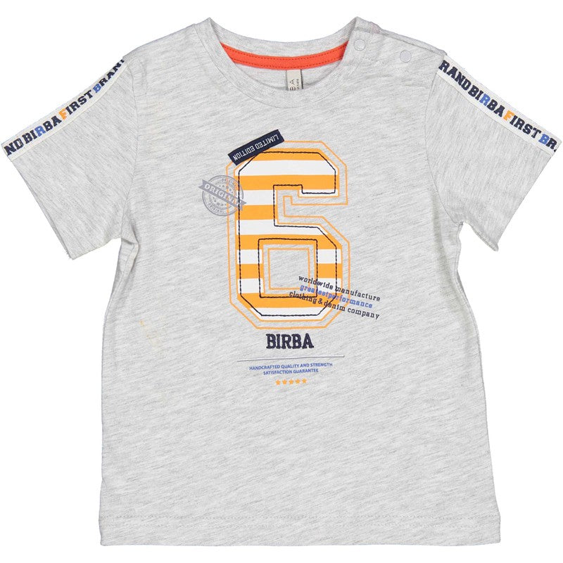 T-Shirt für Jungen Birba&amp;Trybeyond 24058-40X Farbe grau