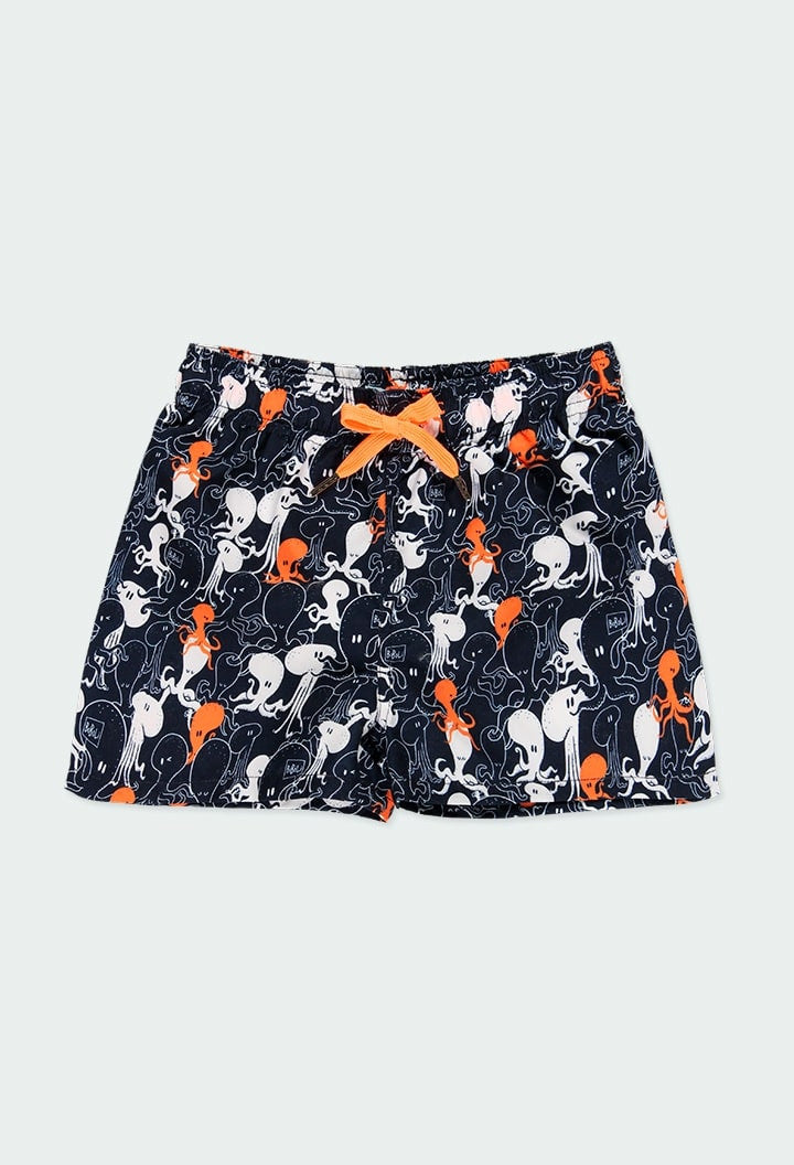 Boboli 834061-2440 Jungen Badeshorts, Marineblau