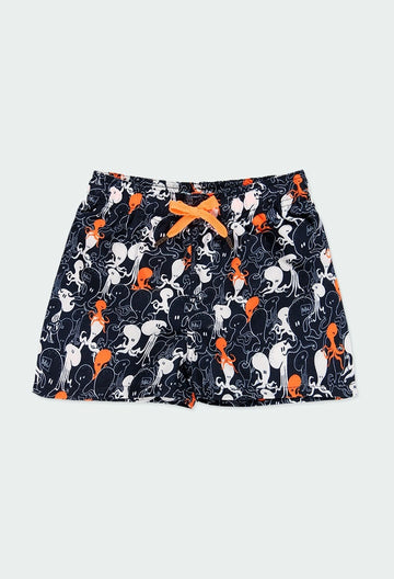 Boboli 834061-2440 Jungen Badeshorts, Marineblau