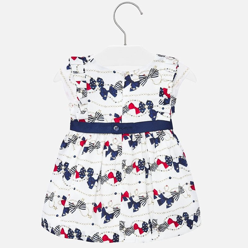 Elegantes Kleid für Mädchen Mayoral 1911-41 Marineblau