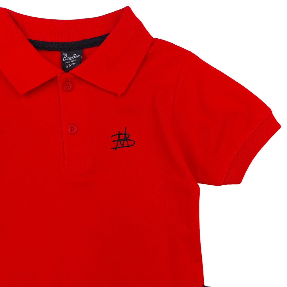 Poloshirt Junge rot 2302-7524 GKMOC