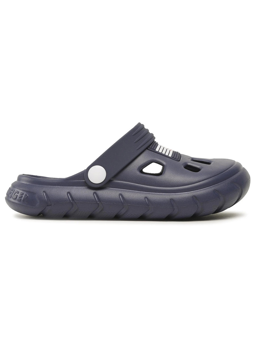 TOMMY HILFIGER T3X2-32915-0083800 Jungen Flip-Flops, marineblau