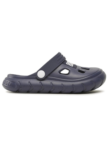 TOMMY HILFIGER T3X2-32915-0083800 Jungen Flip-Flops, marineblau
