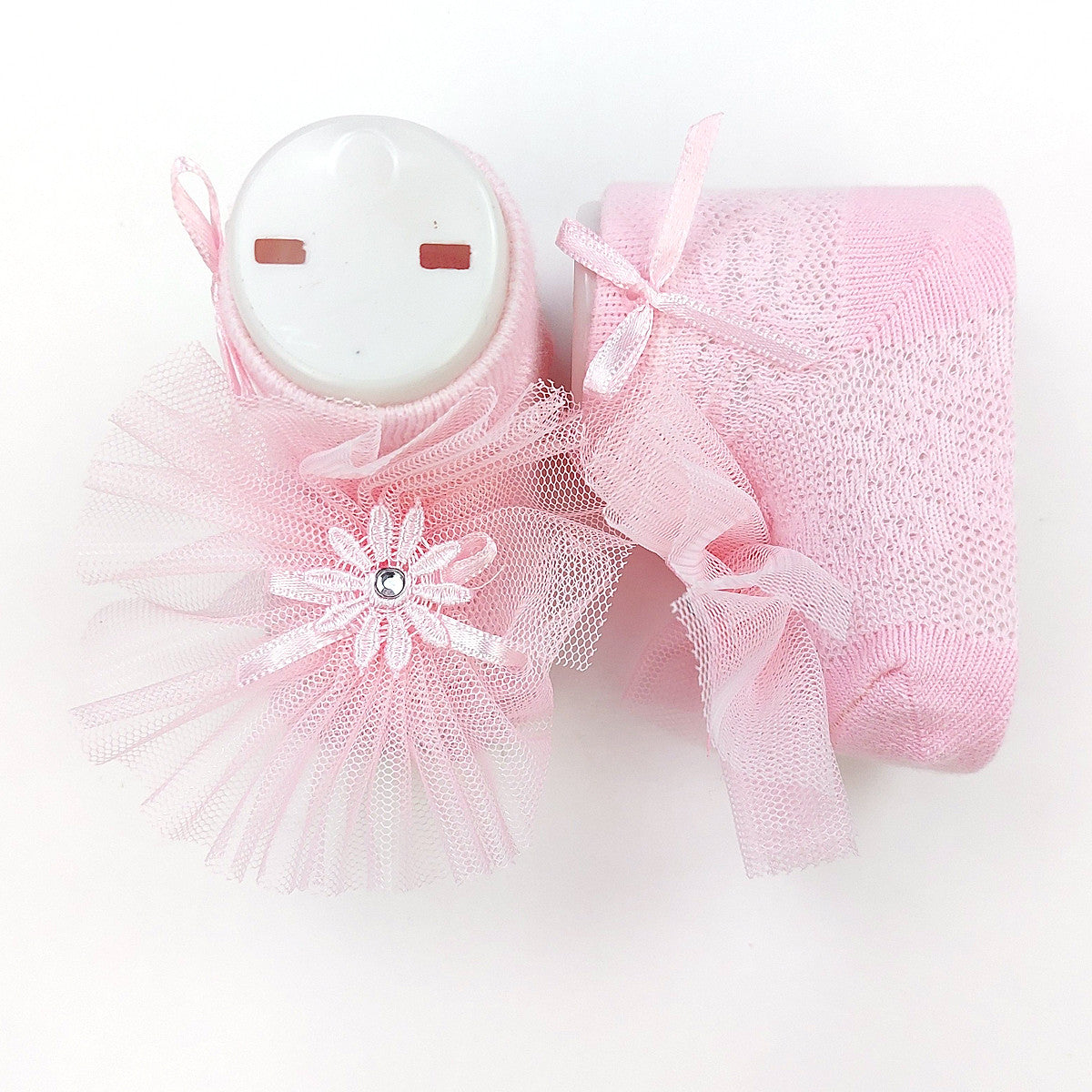 Spitzensocken Duftmädchen rosa 4070-7524 GKMOD