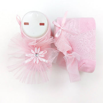 Spitzensocken Duftmädchen rosa 4070-7524 GKMOD