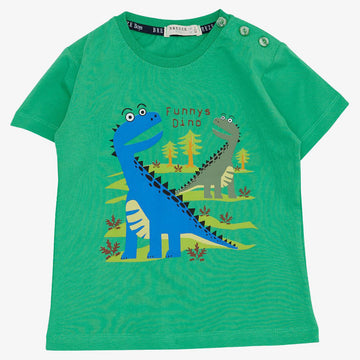 T-Shirt Dinosaurier Junge grün 19653-26424 GKMOC
