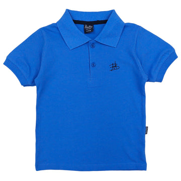 Poloshirt Junge blau 2302-7524 GKMOC