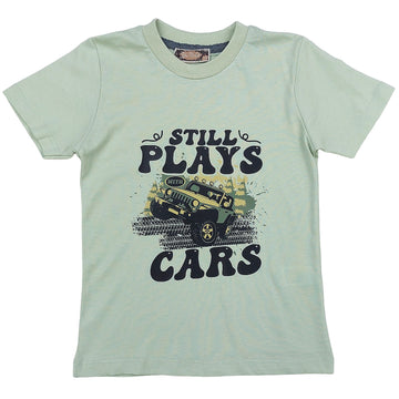 Still Plays T-Shirt Junge mint 509-26424 GKMOC