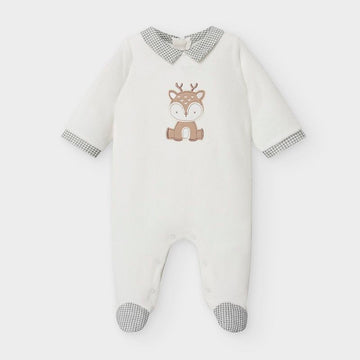 Mayoral 2768-27 Cremefarbener Pyjama für Jungen