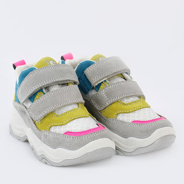 Mädchen-Sneaker IMAC 5306300-7022-20 grau