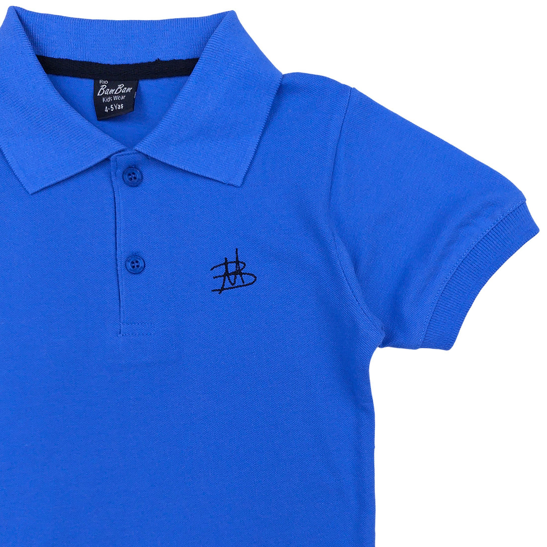 Poloshirt Junge blau 2302-7524 GKMOC