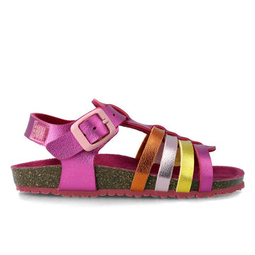 Mädchensandalen Agata Ruiz De La Prada 212966-A fuchsiafarben