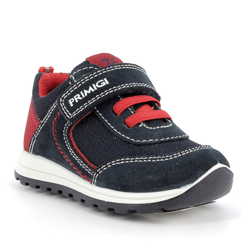 Primigi 1858222 Jungen Sneaker, Marineblau