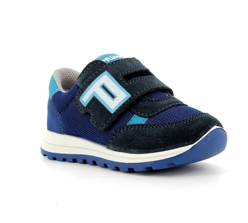 Jungen-Sneaker Primigi 7372133 marineblau