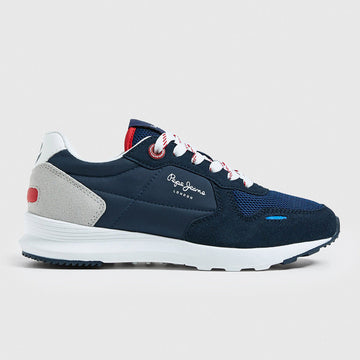 Pepe Jeans Sneakers YORK BASIC BOY SS22 Junior Junge PBS30515-595 NAVY