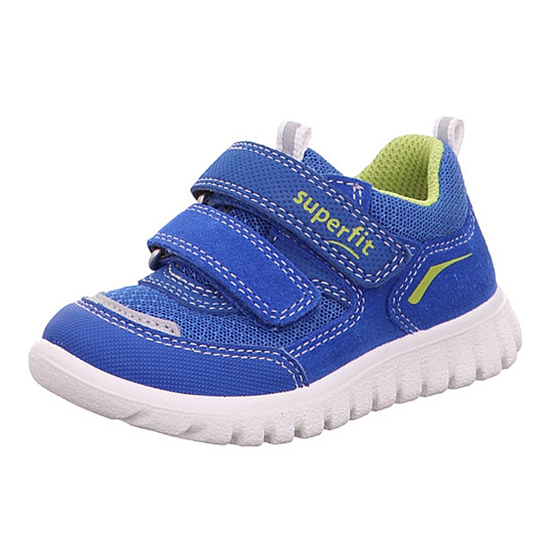 Jungen-Sneaker Superfit 1-006194-8010 blau