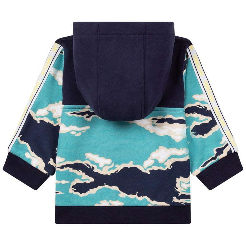 TIMBERLAND T05K63-79D Jungen Hoodie, Türkis