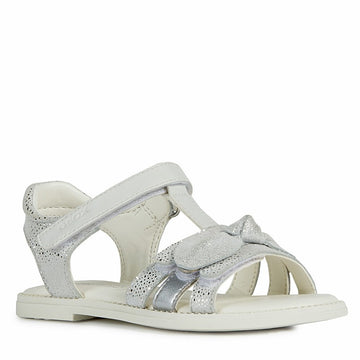 Mädchensandalen Geox J0235G-007BC-C1000 Silber