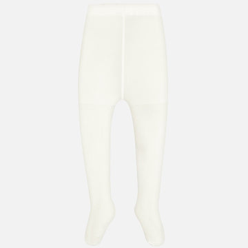 Mayoral 10778-77 Cremefarbene Strumpfhose für Mädchen