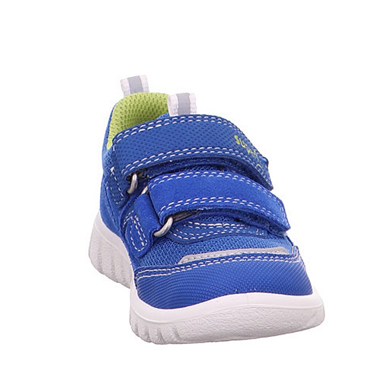Jungen-Sneaker Superfit 1-006194-8010 blau