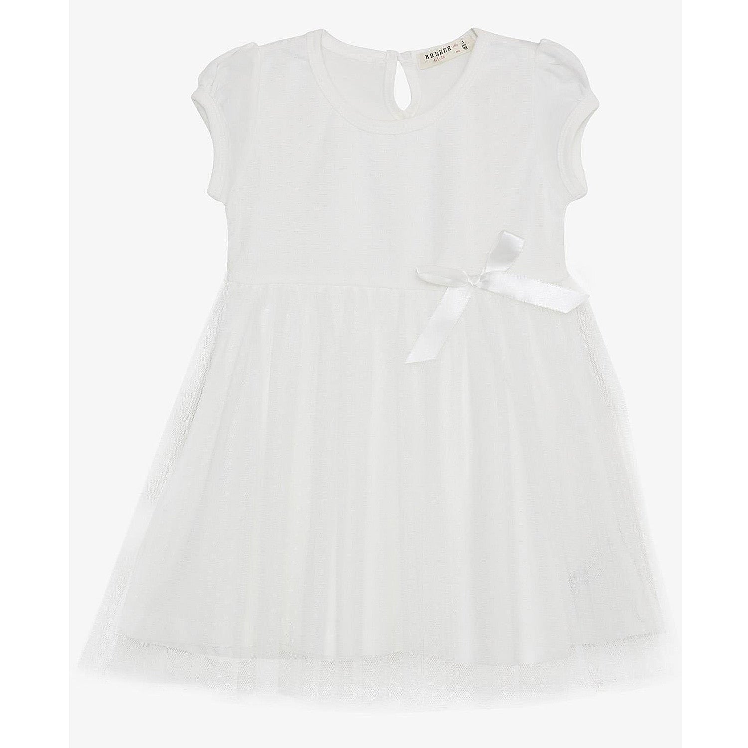 Elegantes Mädchenkleid creme 16995-9424 GKMOD