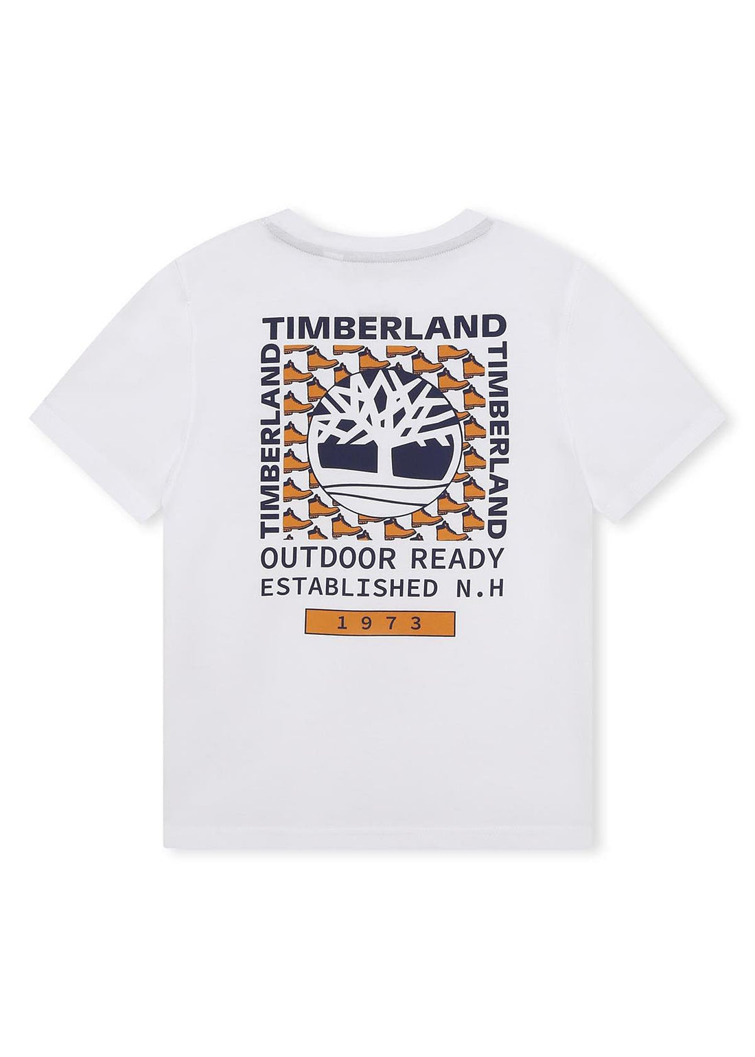 TIMBERLAND T25T84-10P T-Shirt Junge weiß