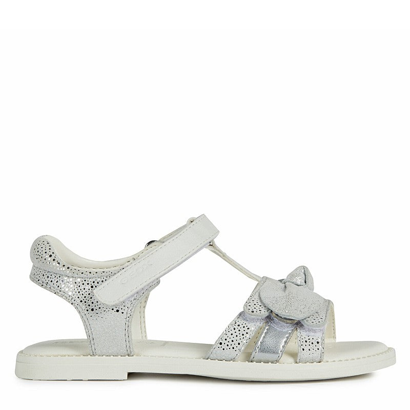 Mädchensandalen Geox J0235G-007BC-C1000 Silber