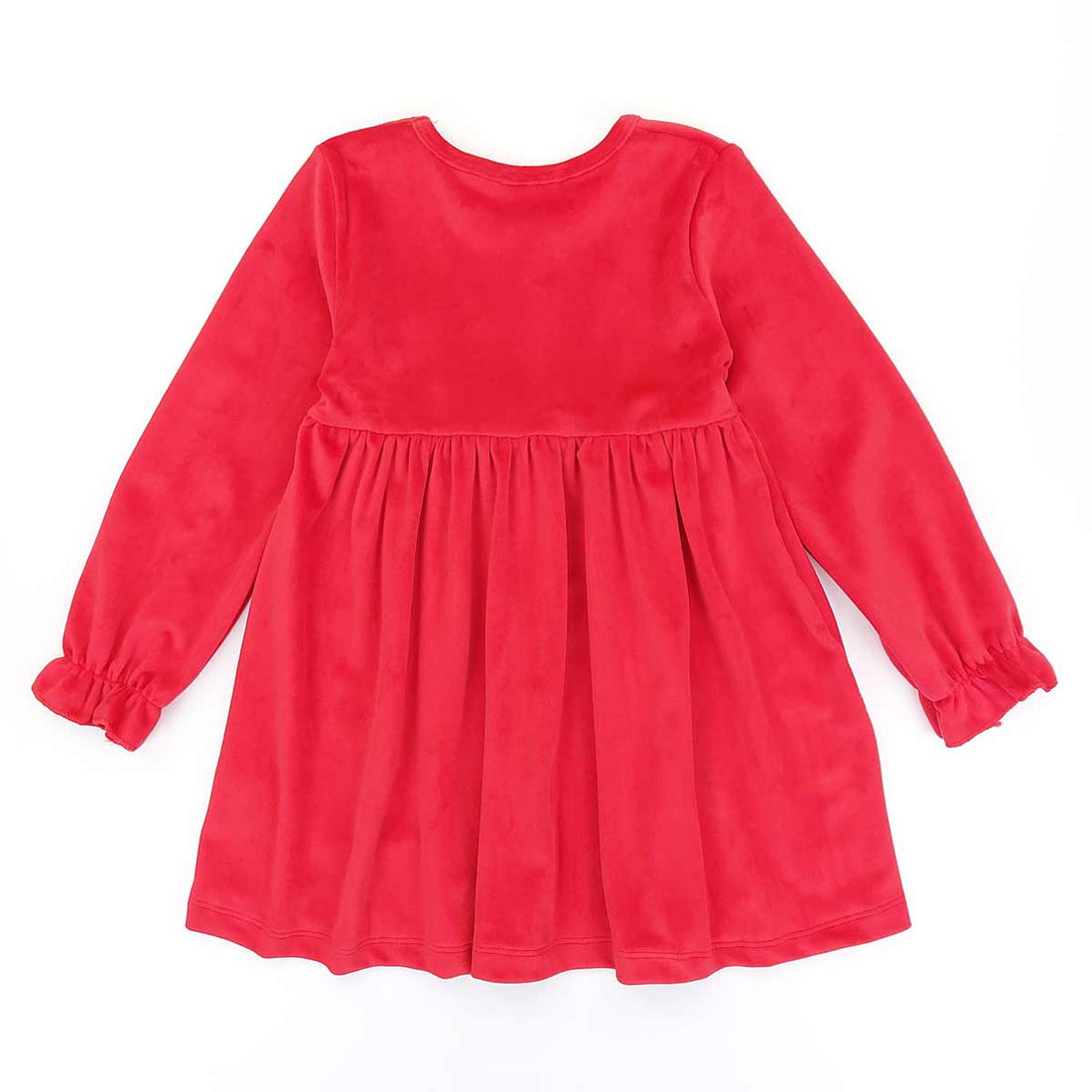 Elegantes Samtkleid für Mädchen Rot 1514-11223 GKMOD