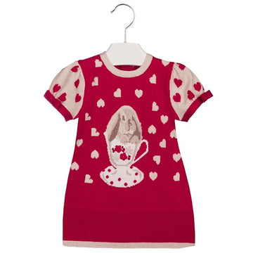 Mayoral 2978 rotes Kleid