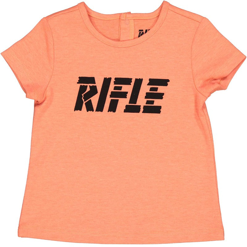 T-Shirt für Mädchen RIFLE 24116-01 Farbe Orange