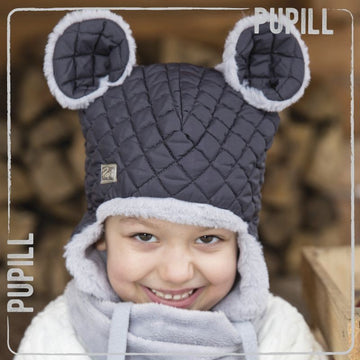 Schülerhut Trol 41 Graphit