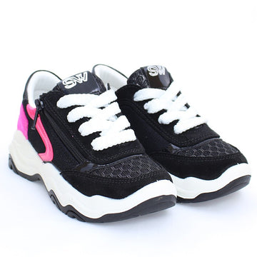 Mädchen-Sneaker IMAC 5306001-7000-6 schwarz