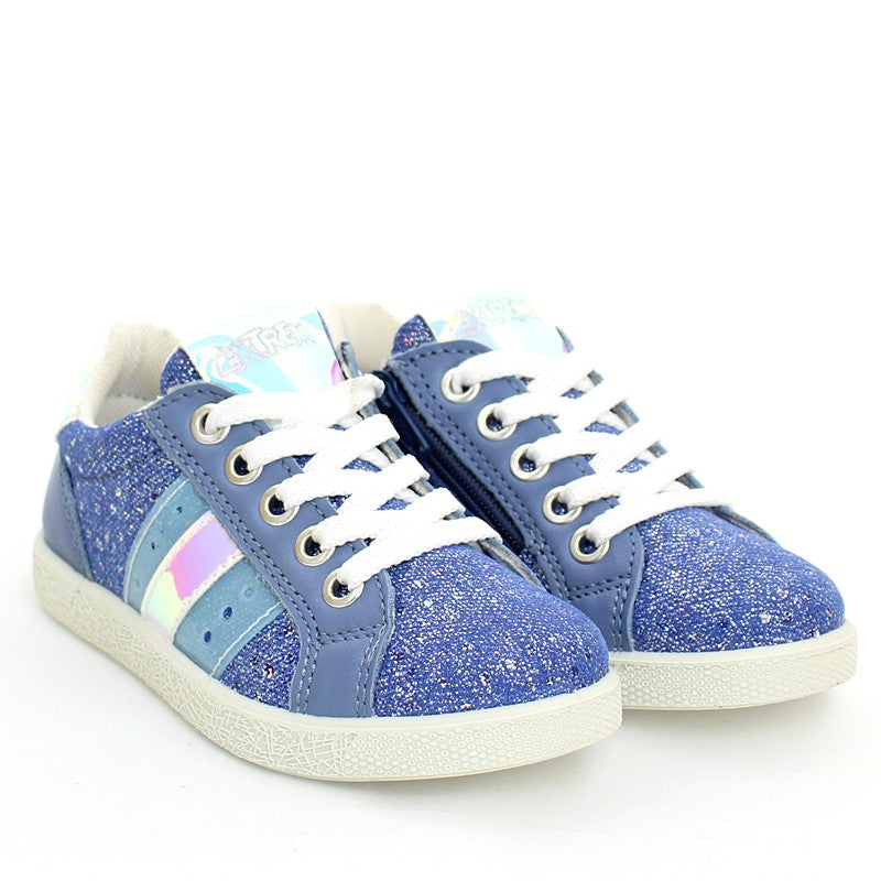 Mädchen-Sneaker IMAC 5302901-72322-26 blau