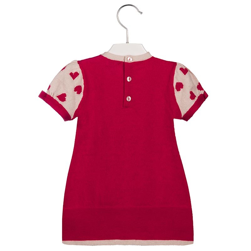 Mayoral 2978 rotes Kleid