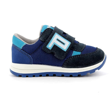 Jungen-Sneaker Primigi 7372133 marineblau