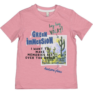 T-Shirt für Jungen Birba&amp;Trybeyond 24088-51D rosa