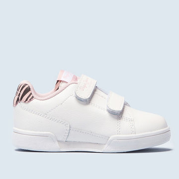 Pepe Jeans LAMBERT ZEBRA KIDS Junior-Mädchen-Sneaker PGS30514-802 weiß