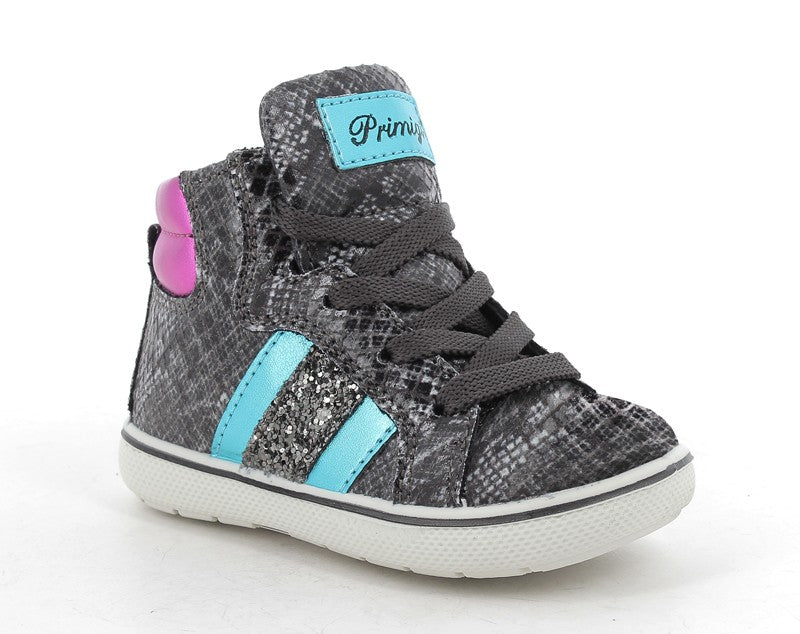 Primigi 8356400 Mädchen Sneakers, Grau