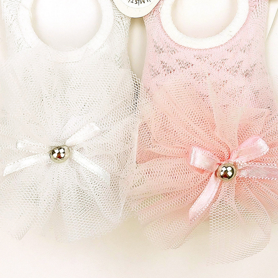 Duftende Söckchen mit Spitze für Mädchen Creme 7061-7524 GKMOD