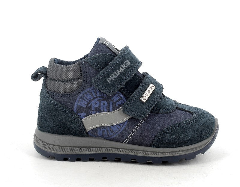 Primigi 8354100 Jungen-Sneaker, Marineblau