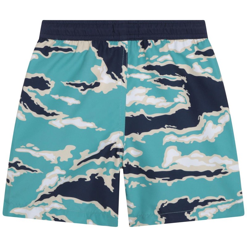 TIMBERLAND T24B92-79D Jungen Bermudashorts, Türkis