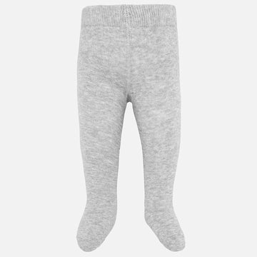 Warme Baumwollstrumpfhose für Mädchen Mayoral 10628-32 Silber