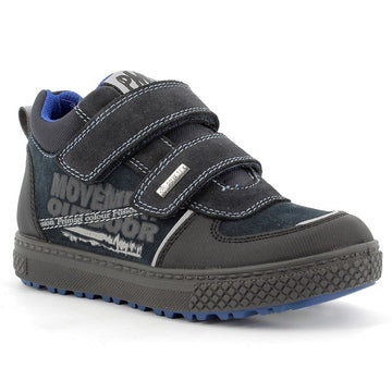 Jungen Winter-Sneaker Primigi 6397400 marineblau