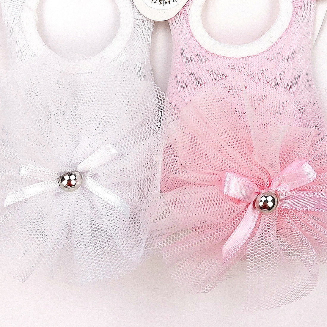 Duftende Söckchen mit Spitze für Mädchen Weiß 7061-7524 GKMOD